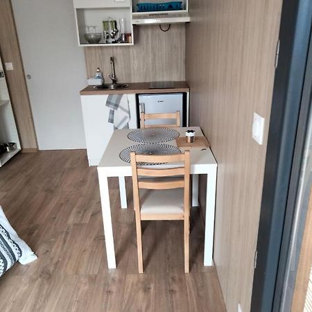 Duplex Atypique En Bois Entre Ville Et Verdures 拉沙佩勒-圣梅曼 外观 照片